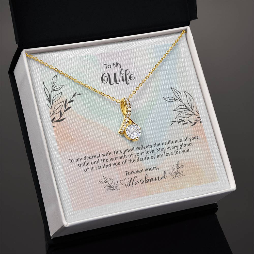 Necklace Gift for Wife - Romantic Jewelry for Her