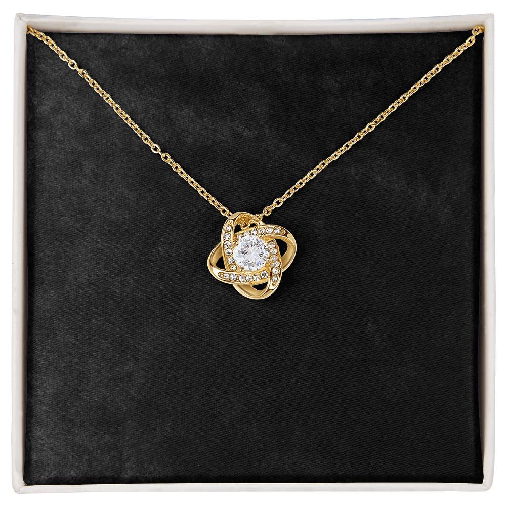 Love Knot Necklace