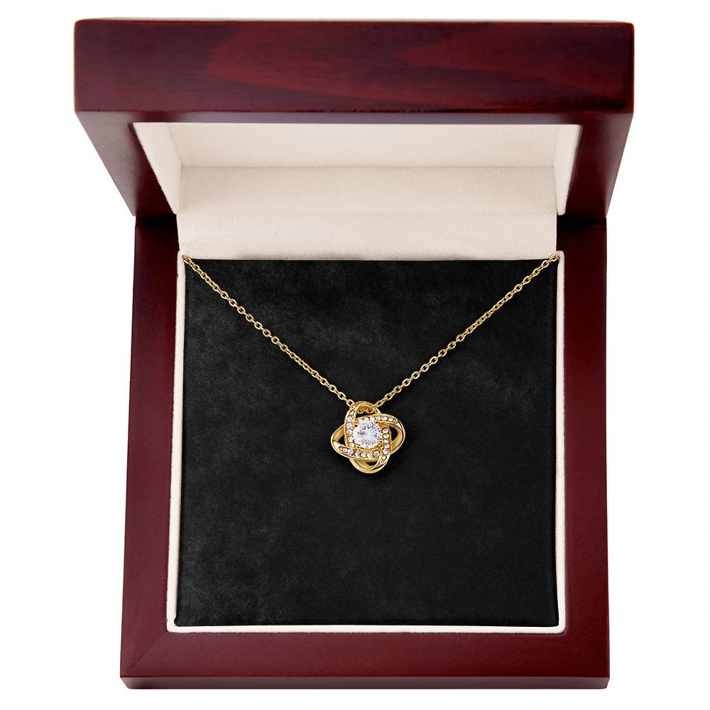 Love Knot Necklace