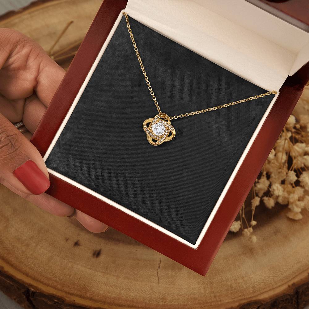 Love Knot Necklace