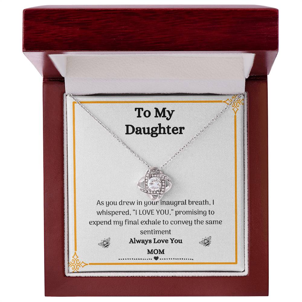 Unique Mother to Daughter Gift Necklace – Symbolizing Enduring Love
