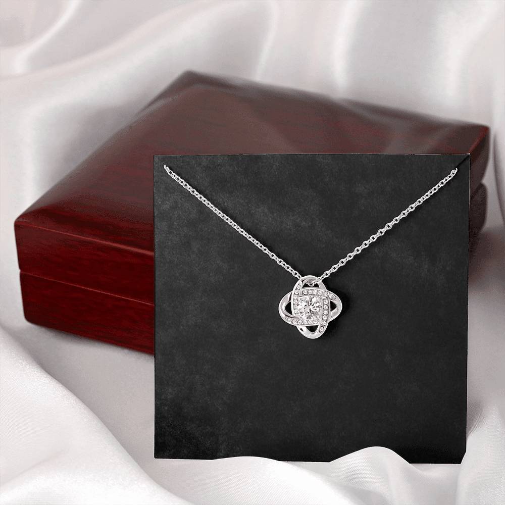 Love Knot Necklace