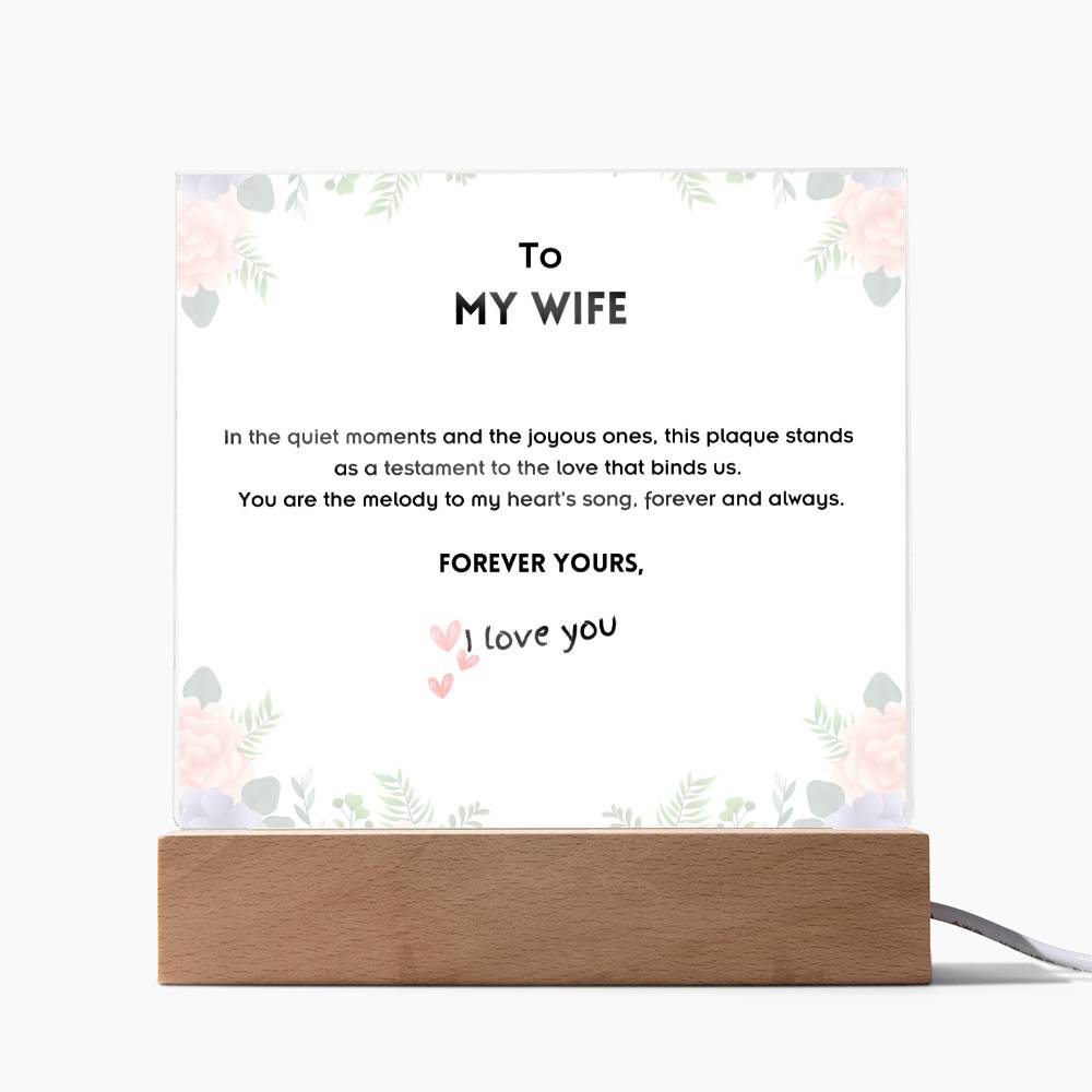 Meaningful Gift from Husband to Wife