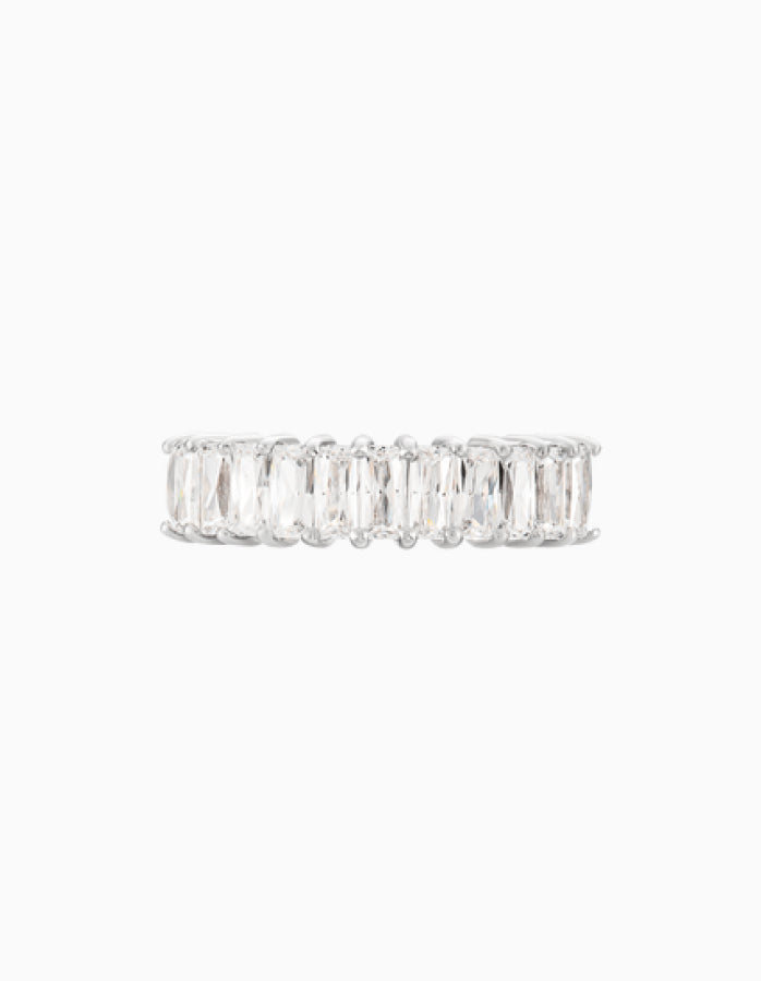 18ct White Gold 0.75ct Diamond Eternity Ring