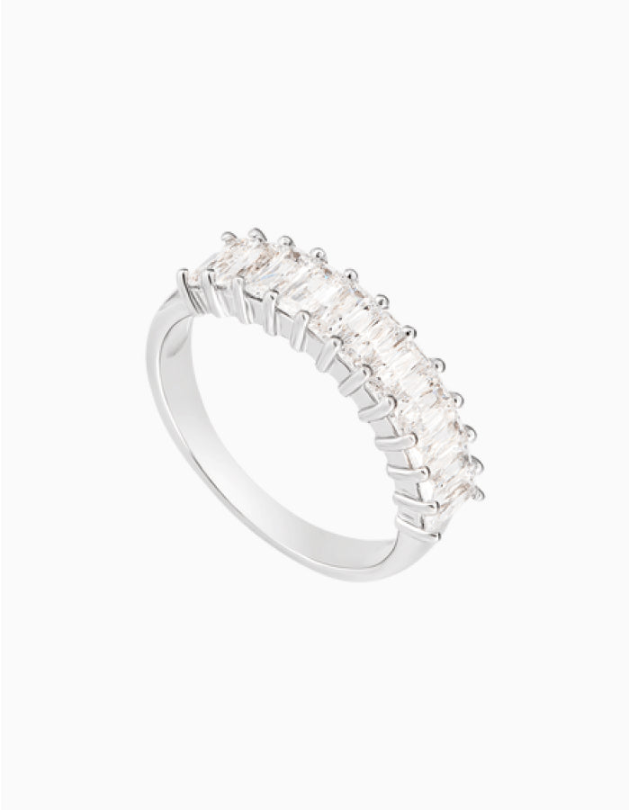 18ct White Gold 0.75ct Diamond Eternity Ring