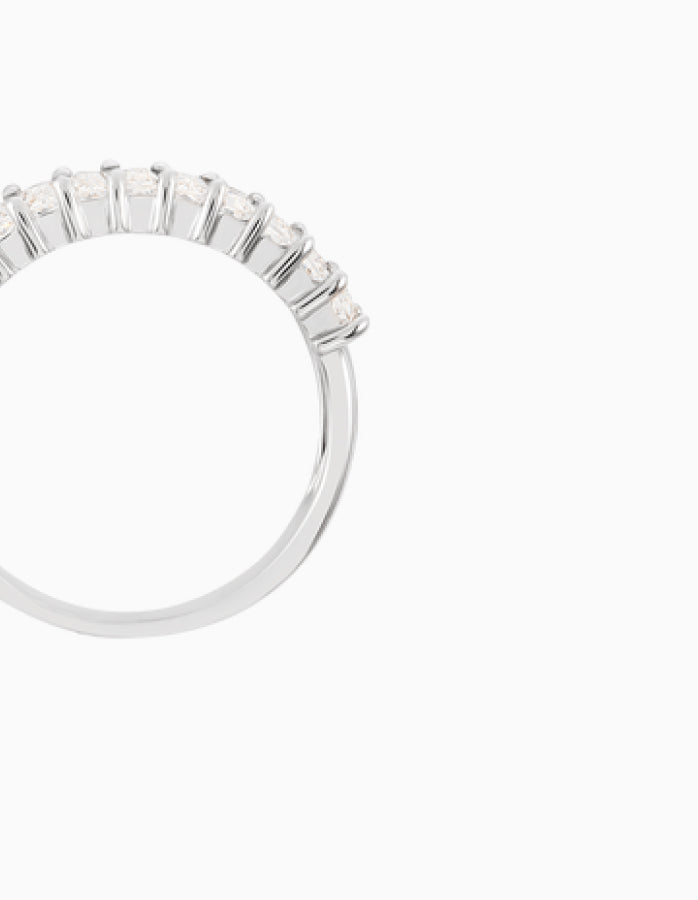 18ct White Gold 0.75ct Diamond Eternity Ring