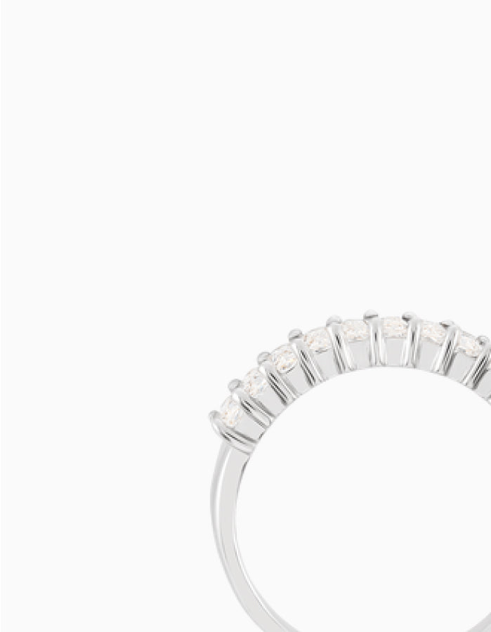 18ct White Gold 0.75ct Diamond Eternity Ring