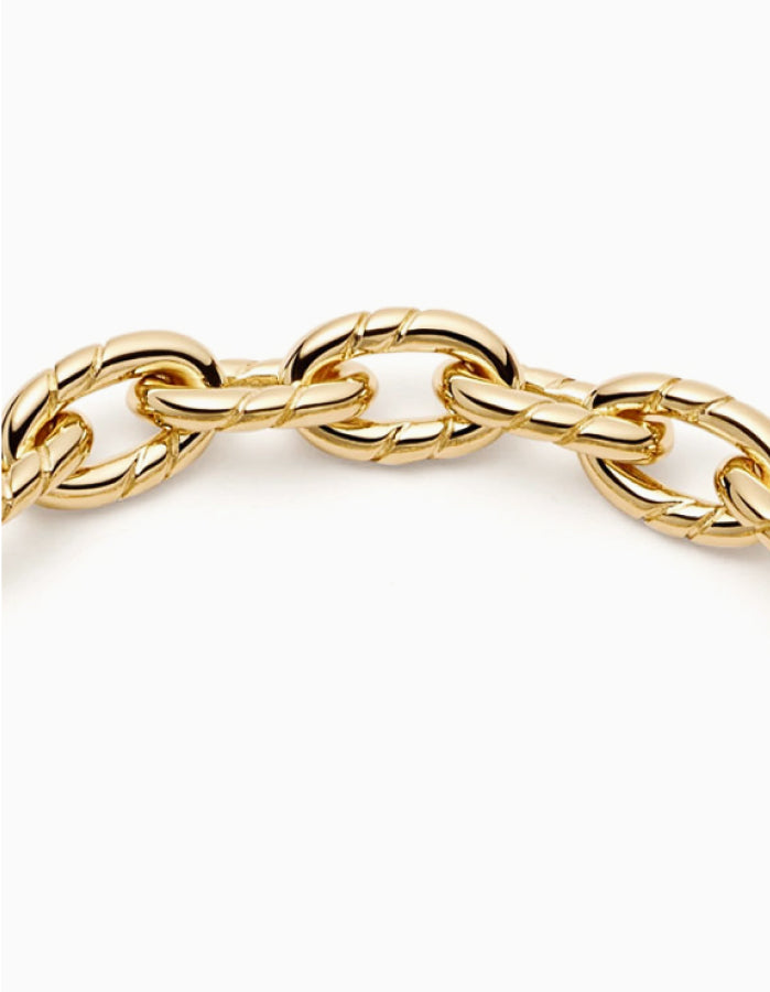 Lily Irregular Link Bracelet