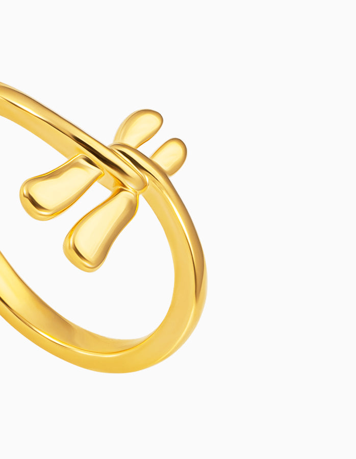 10K Gold Ring