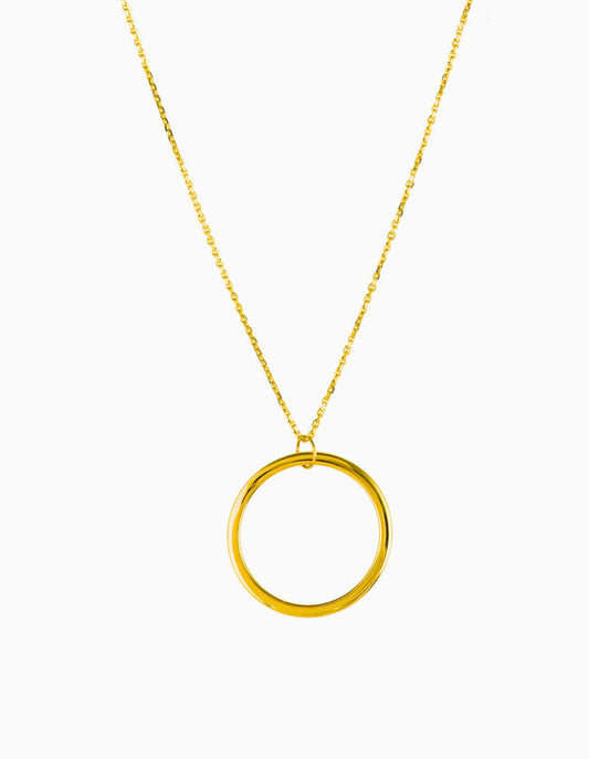 9 Ct. Ring Necklace