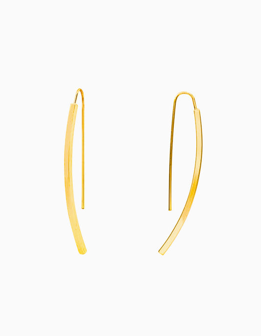 Lilian Hoop Earrings