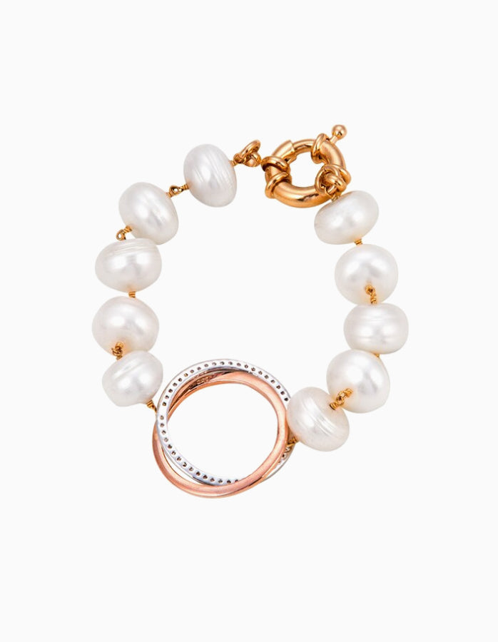 Adriana Pearl Bracelet