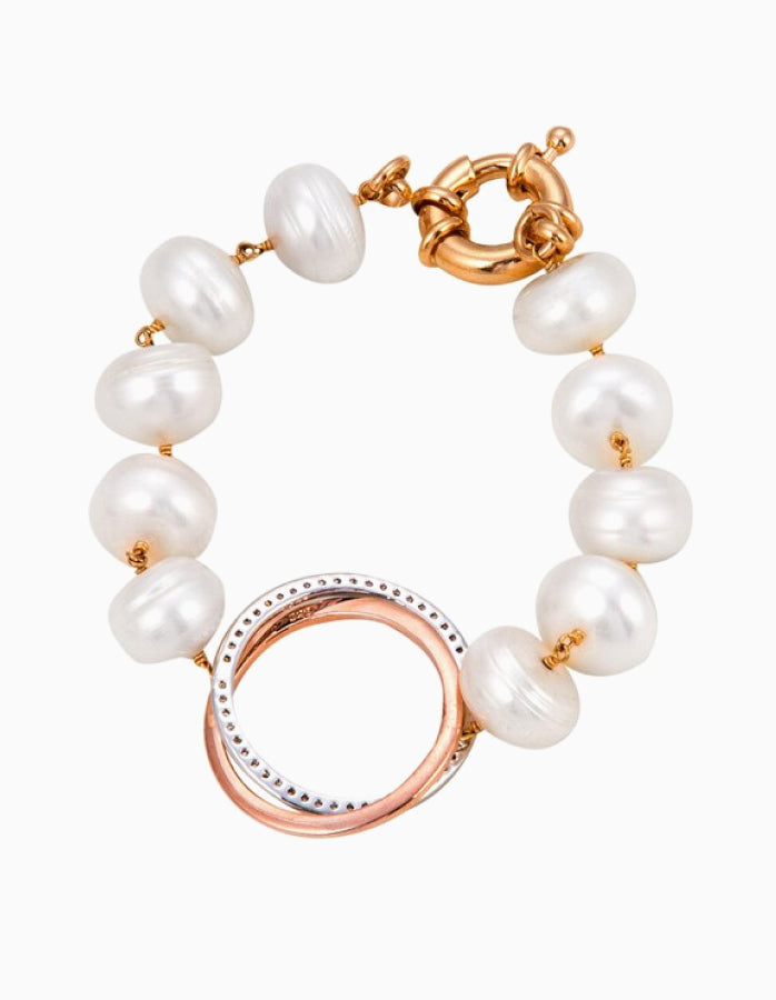 Adriana Pearl Bracelet