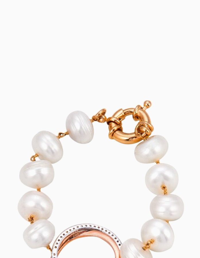 Adriana Pearl Bracelet