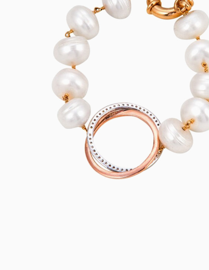 Adriana Pearl Bracelet