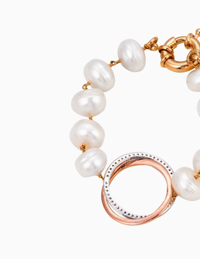 Adriana Pearl Bracelet