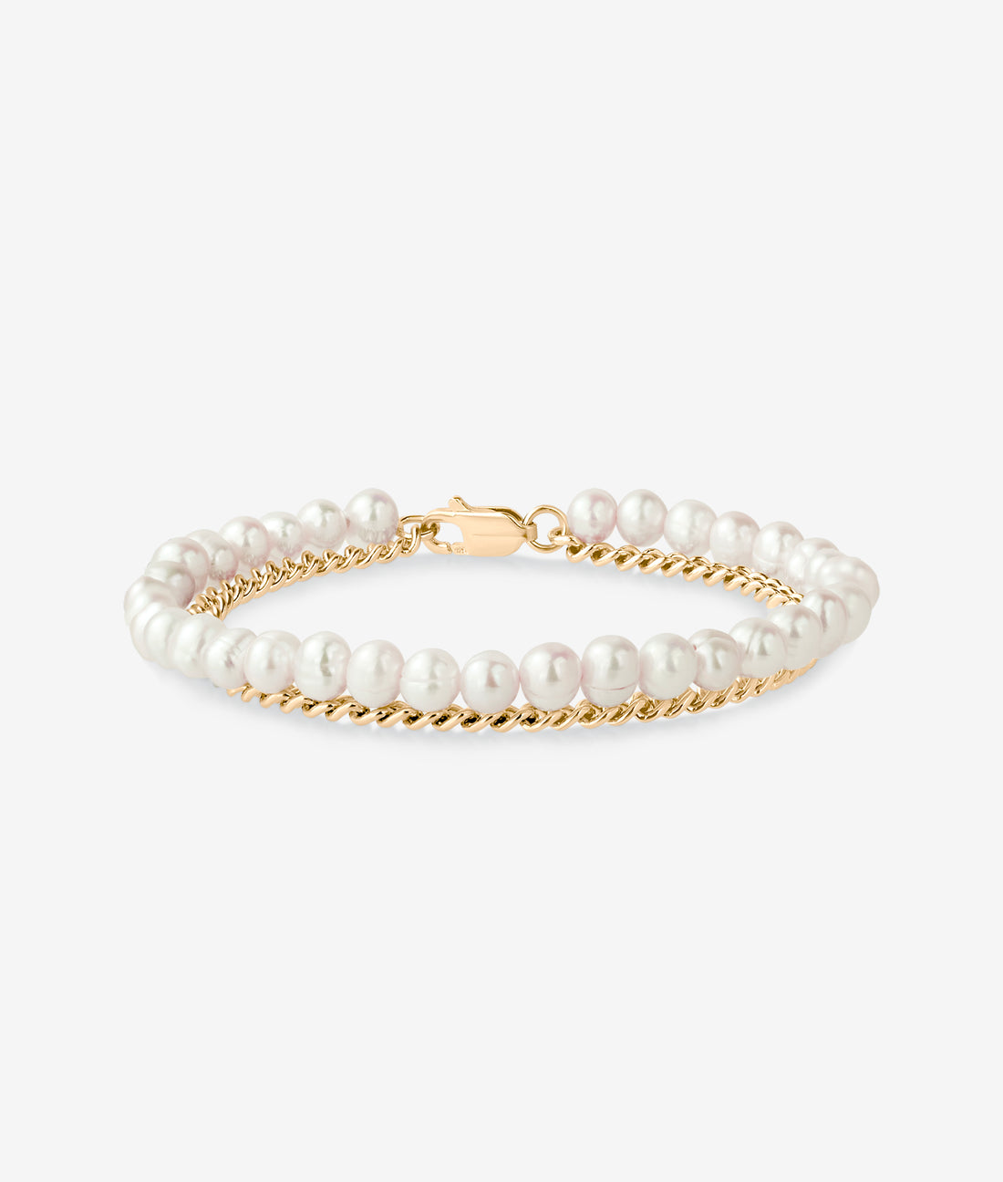 Pearl chain bracelet