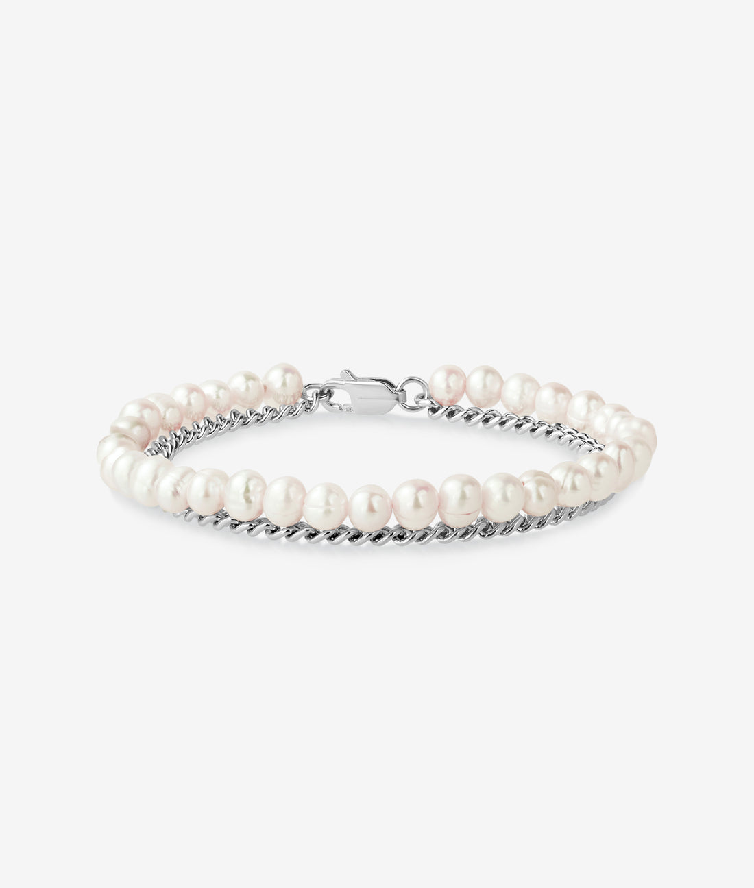 Pearl chain bracelet