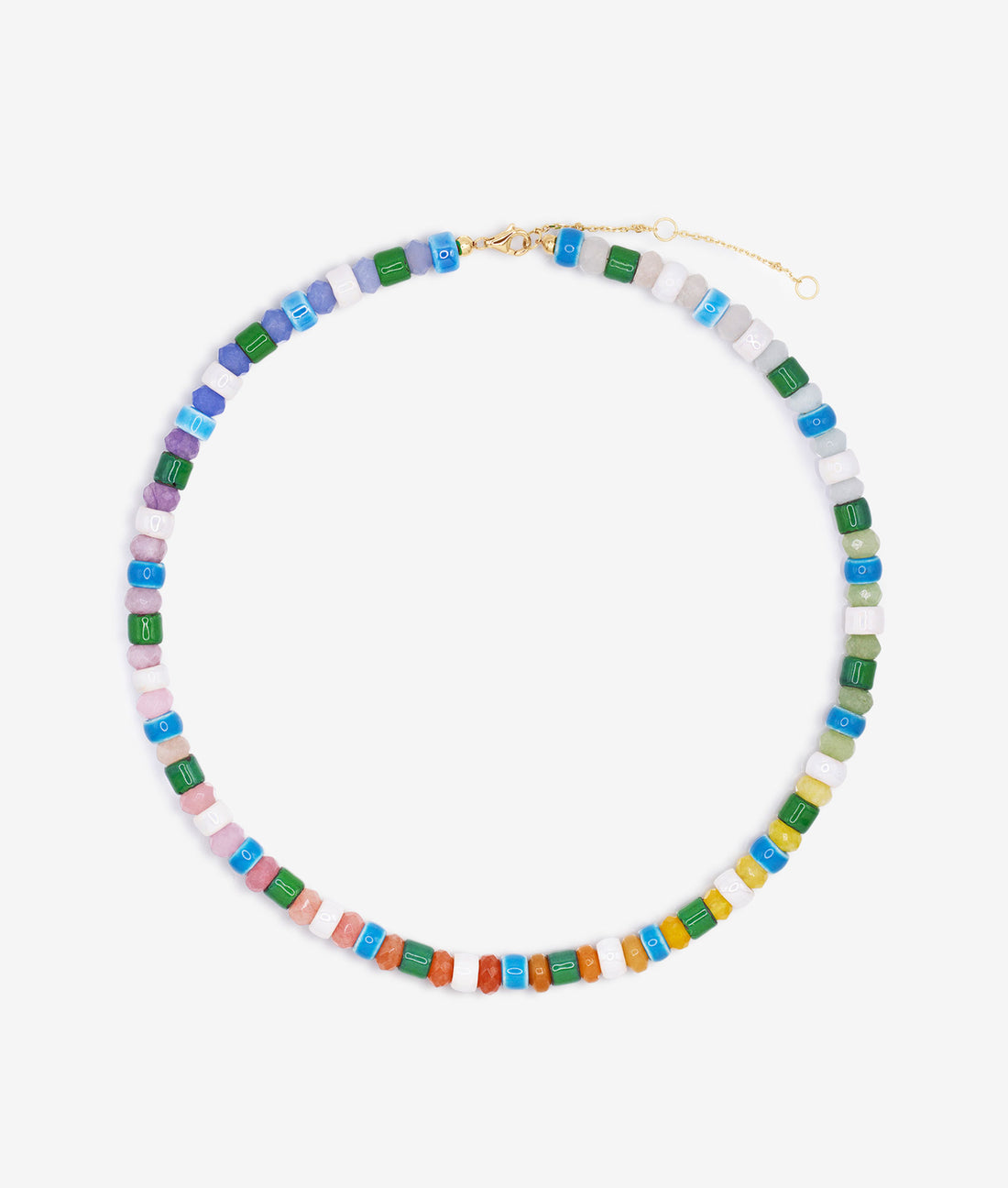 Cairo Beaded Necklace