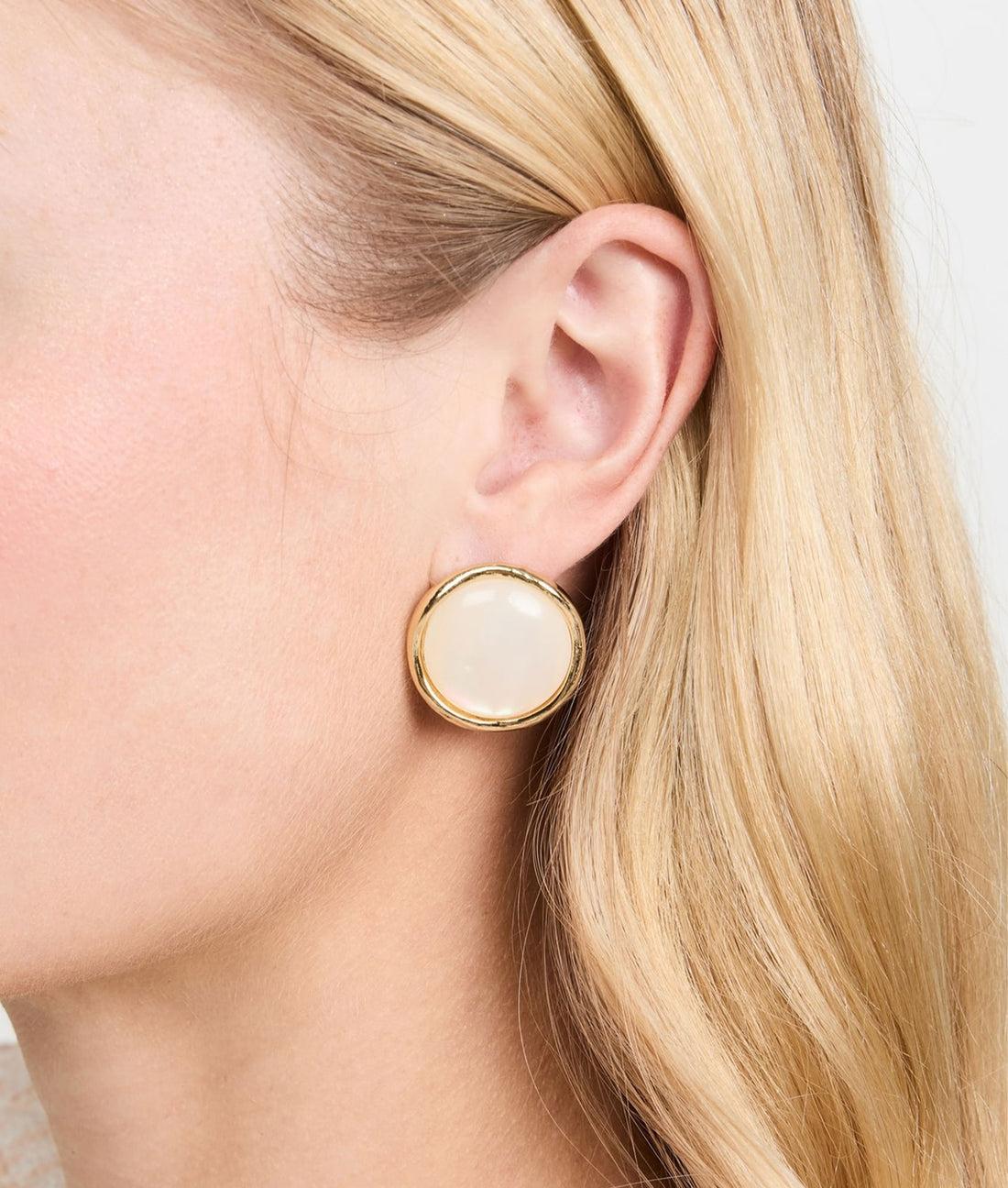 Marble Stud Earings