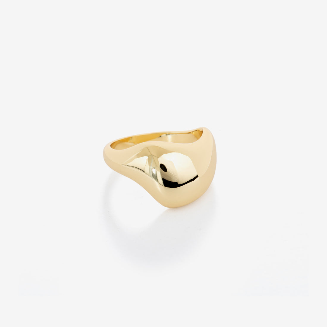 Gold Horizon Ring