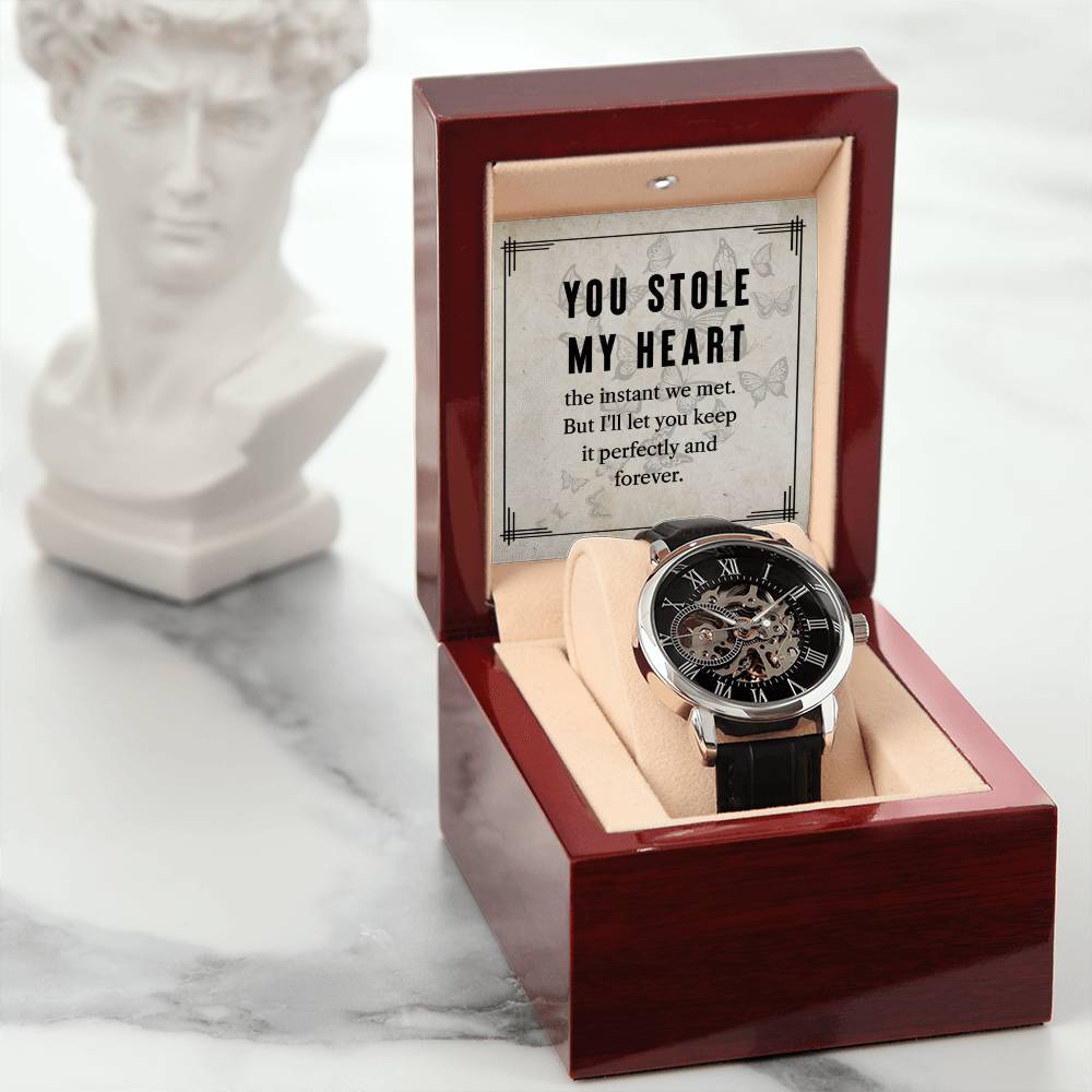 Gifts For Husband, Men's Elegant Watch