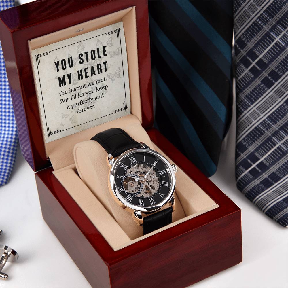 Gifts For Husband, Men's Elegant Watch