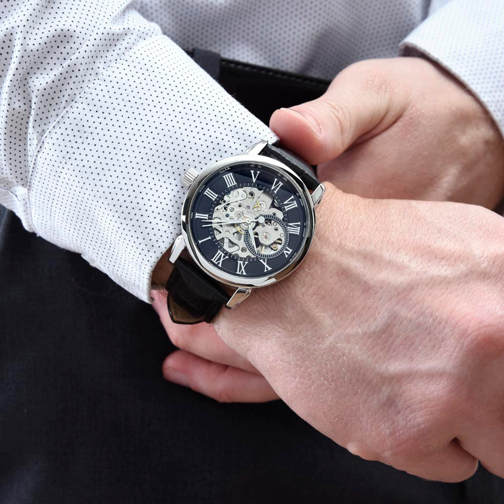 Gifts For Husband, Men's Elegant Watch