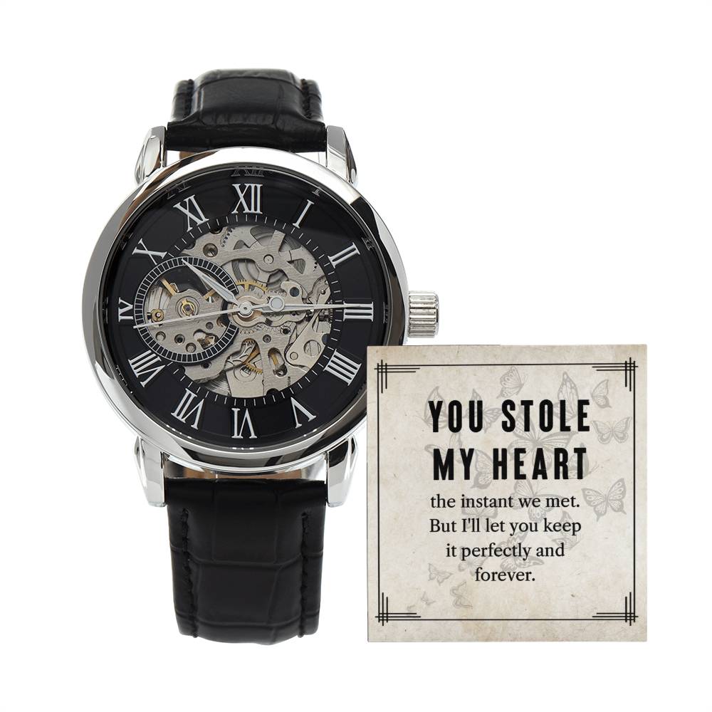 Gifts For Husband, Men's Elegant Watch