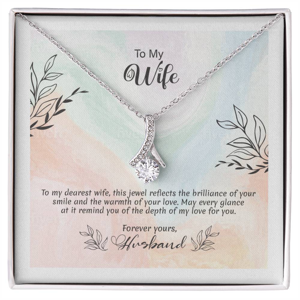 Necklace Gift for Wife - Romantic Jewelry for Her