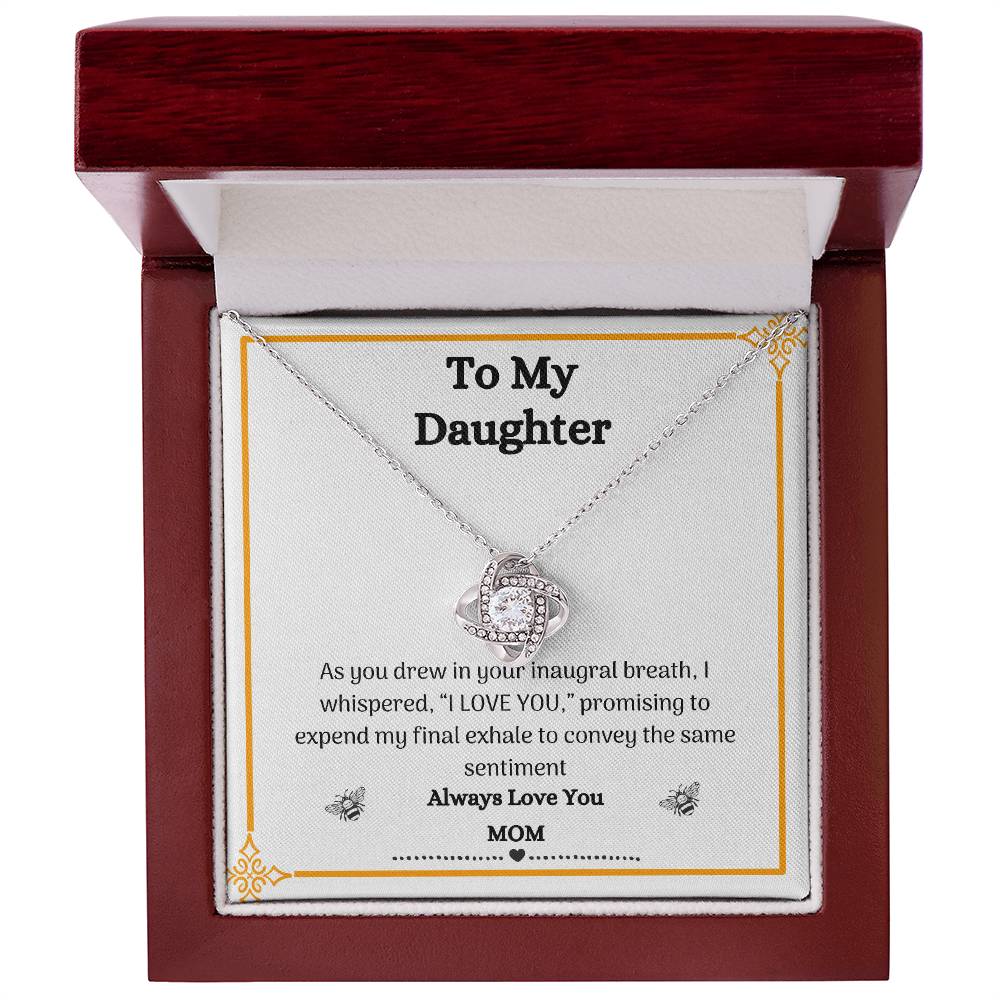 Unique Mother to Daughter Gift Necklace  – Symbolizing Enduring Love