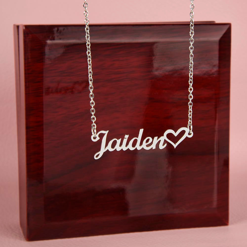 Special Daughter Gift - Personalized Name Jewelry