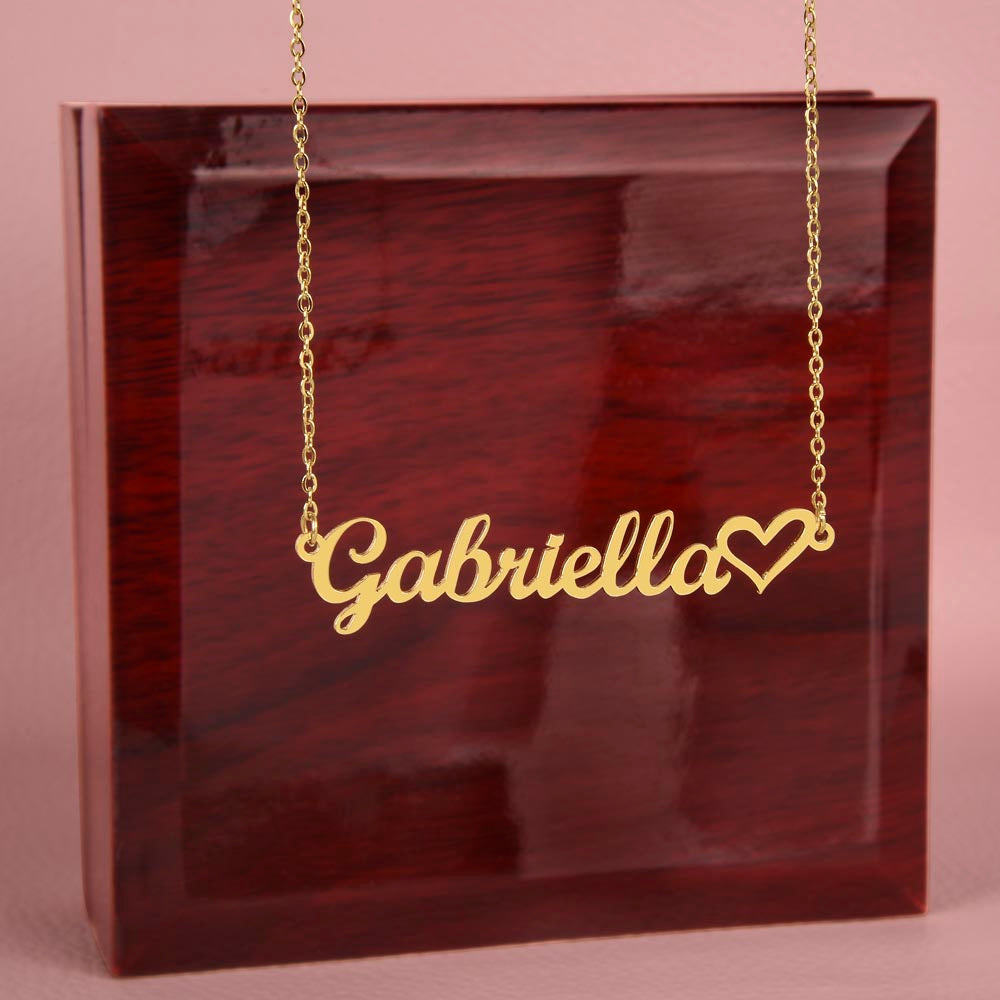 Special Daughter Gift - Personalized Name Jewelry